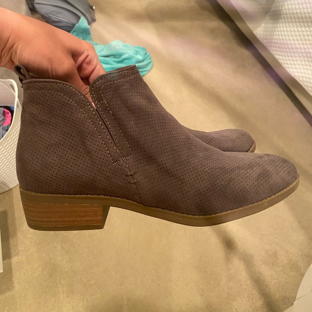 brand new never worn booties!